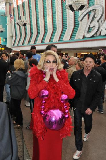 Red Carpet with Joan Rivers Tribute Artist
